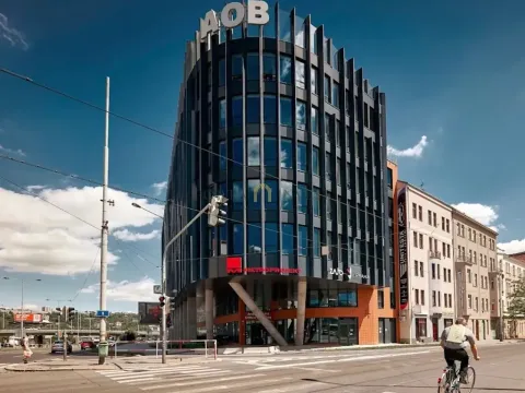 Pronájem kanceláře, Praha - Holešovice, 20 m2