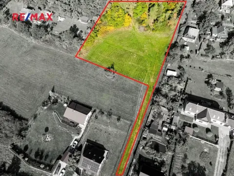 Prodej pozemku pro bydlení, Lážovice, 4000 m2