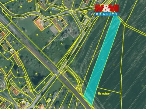 Prodej pole, Ždírec - Žďár, 3418 m2