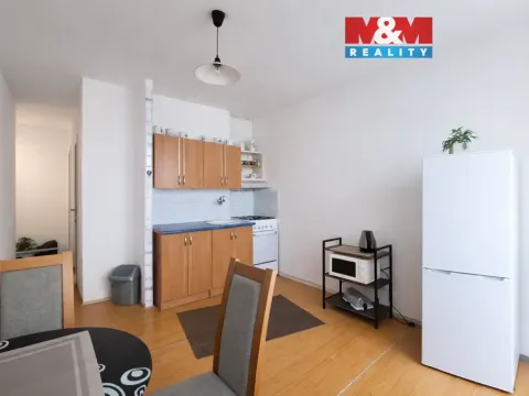 Pronájem bytu 1+1, Most, Růžová, 36 m2