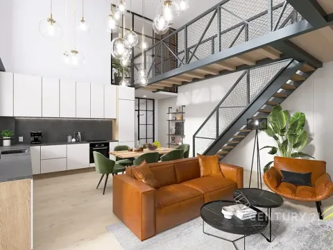 Prodej atypického bytu, Praha - Vysočany, Kolbenova, 181 m2