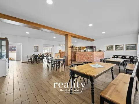 Prodej restaurace, Dobšice, Lahoferova, 797 m2