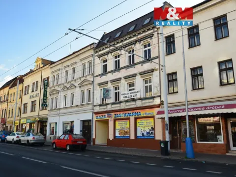 Pronájem obchodního prostoru, Teplice - Trnovany, Masarykova třída, 40 m2