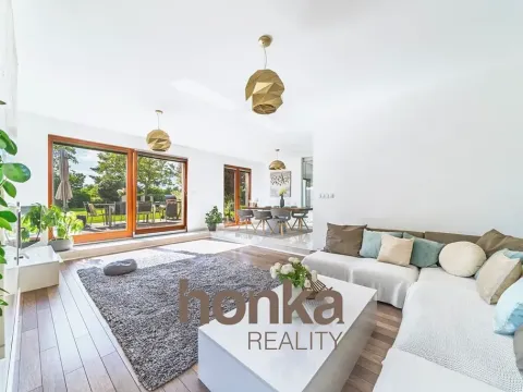 Pronájem rodinného domu, Kosoř, K Lomu, 263 m2