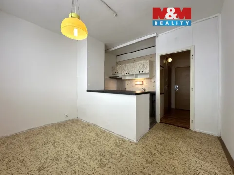 Prodej bytu 1+1, Jirkov, K. Marxe, 36 m2