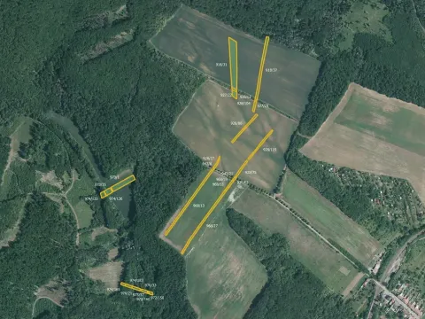 Prodej pole, Silůvky, 17890 m2