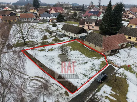 Prodej pozemku, Moravec, 767 m2