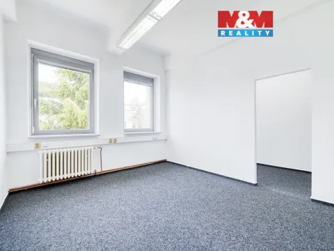 Pronájem kanceláře, Plzeň - Lobzy, Republikánská, 21 m2