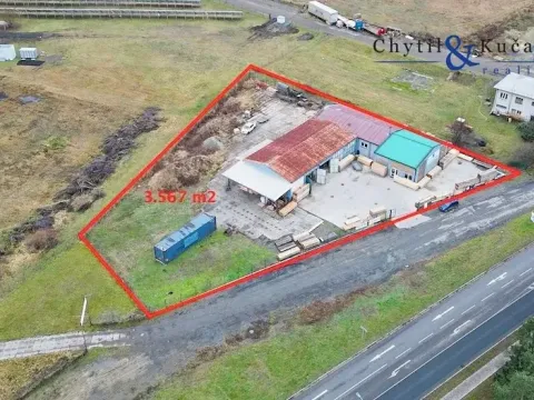 Prodej obchodního prostoru, Bystřice pod Hostýnem, Holešovská, 3567 m2