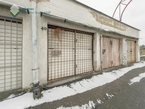 Pronájem garáže, Praha - Libeň, 18 m2