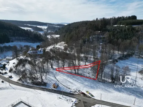 Prodej pozemku, Pohledy, 819 m2