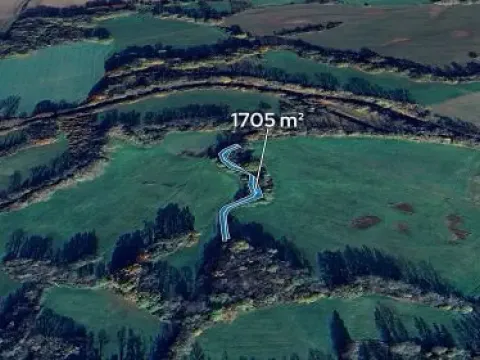 Prodej pole, Šestajovice, 1705 m2