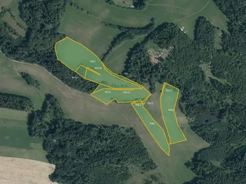 Prodej louky, Postřelmůvek, 51772 m2