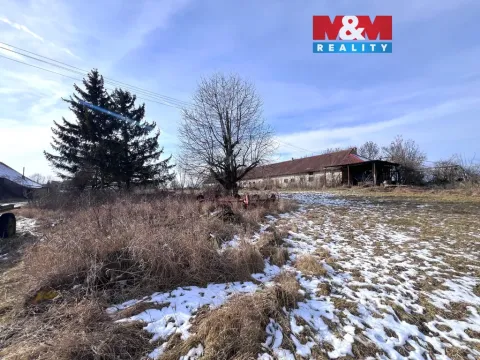 Prodej zemědělského objektu, Křižanovice u Vyškova, 5144 m2