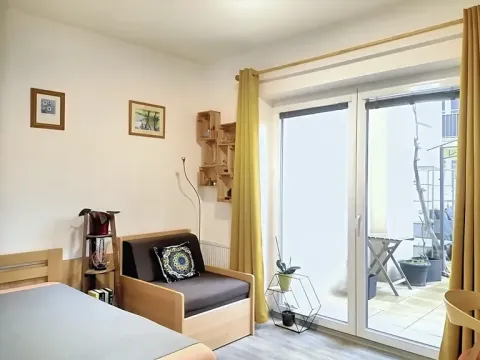 Prodej bytu 1+kk, Hustopeče, Mrštíkova, 50 m2