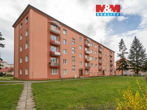 Prodej bytu 3+1, Uničov, Litovelská, 73 m2