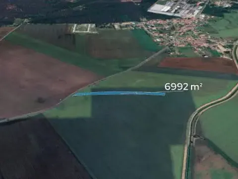 Prodej podílu pole, Sadská, 1165 m2