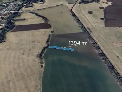 Prodej pole, Nový Bydžov, 1394 m2