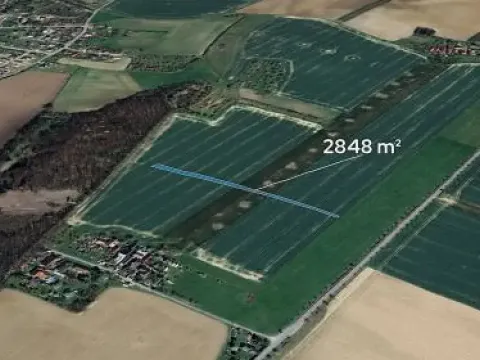 Prodej podílu pole, Heřmanův Městec, 474 m2