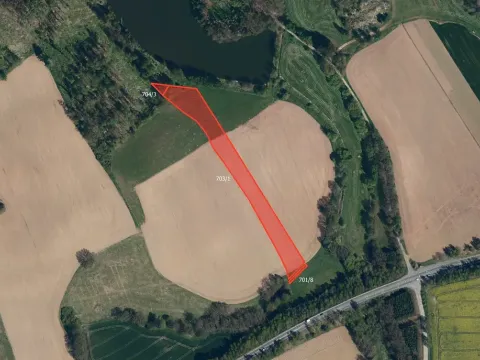 Prodej pole, Velký Rybník, 9199 m2