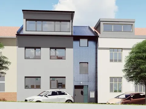 Prodej bytu 1+kk, Brno, Banskobystrická, 35 m2