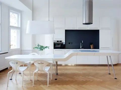 Pronájem bytu 2+kk, Praha - Dejvice, Kafkova, 80 m2