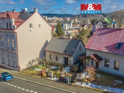 Prodej rodinného domu, Jablonec nad Nisou, Lesní, 70 m2