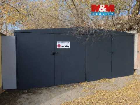 Pronájem garáže, Praha, Závišova, 50 m2