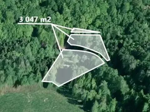 Prodej podílu zahrady, Zlámanec, 380 m2