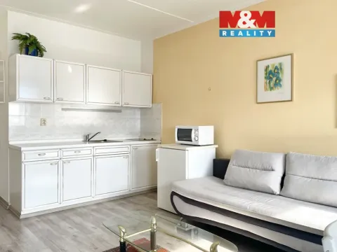 Pronájem bytu 2+kk, České Budějovice - České Budějovice 2, Ant. Barcala, 47 m2