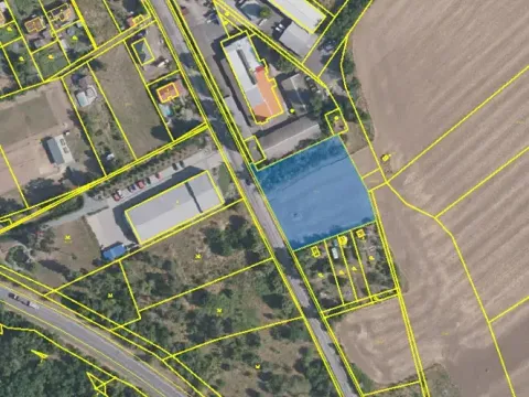 Prodej komerčního pozemku, Veltrusy, 3681 m2