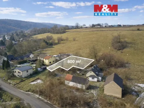 Prodej pozemku pro bydlení, Čisovice - Bojov, 800 m2