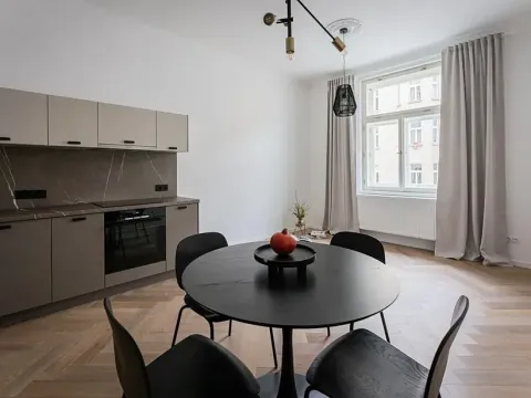 Pronájem bytu 2+kk, Praha - Žižkov, Bořivojova, 50 m2