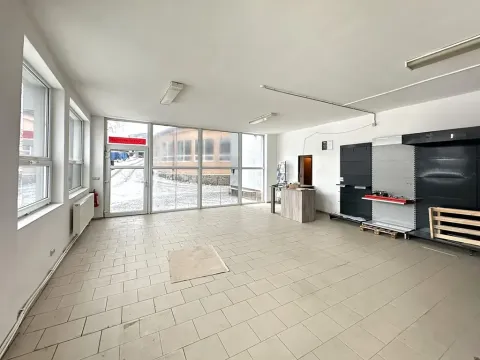 Pronájem obchodního prostoru, Humpolec, Masarykova, 80 m2