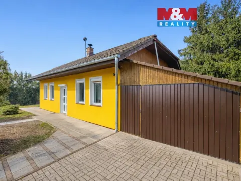Prodej rodinného domu, Skřivany, V Sádku, 66 m2