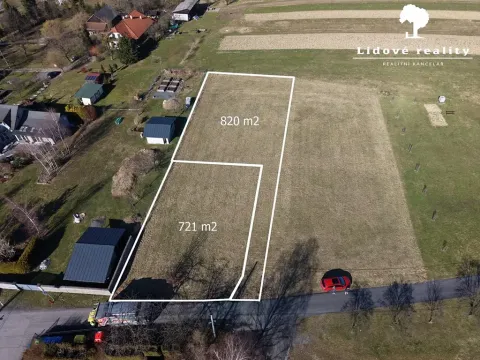 Prodej pozemku pro bydlení, Příbor, 820 m2