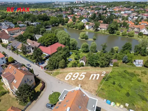 Prodej pozemku pro bydlení, Praha - Šeberov, K Újezdu, 695 m2