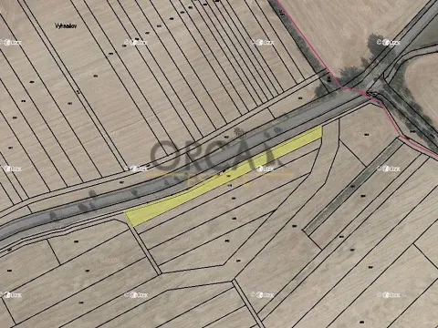 Prodej podílu pole, Tupesy, 1095 m2