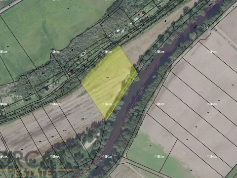 Prodej podílu louky, Benátky nad Jizerou, 3185 m2