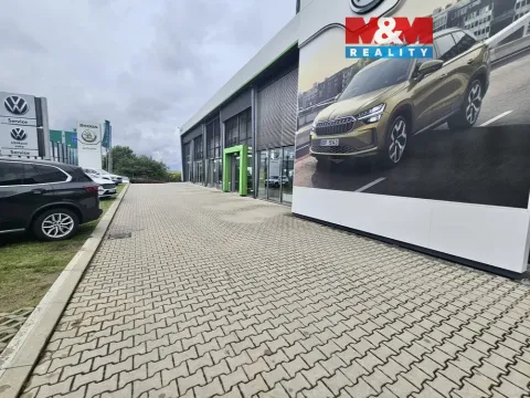 Pronájem garáže, Nupaky, Komerční, 420 m2