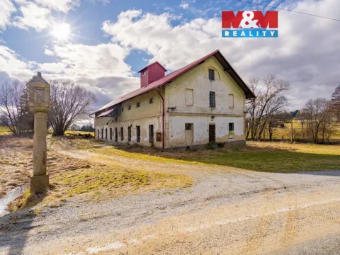 Prodej rodinného domu, Bořetín, 1072 m2