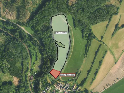 Prodej podílu pozemku pro bydlení, Městečko Trnávka, 8155 m2