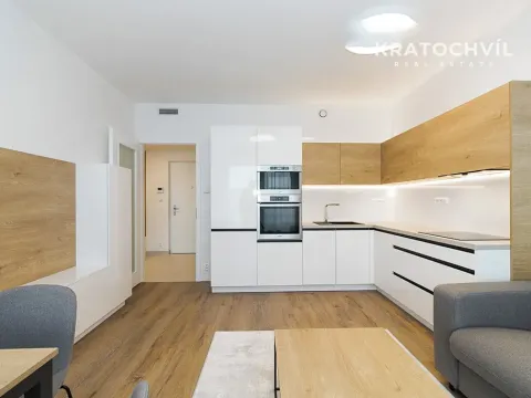 Pronájem bytu 2+kk, Praha - Strašnice, Na palouku, 50 m2