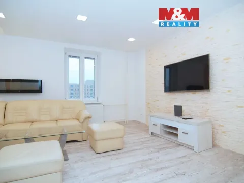 Pronájem bytu 2+1, Ostrava - Moravská Ostrava, 28. října, 45 m2