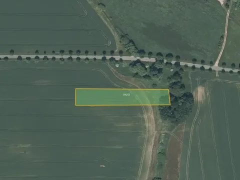 Prodej pole, Lážovice, 11020 m2