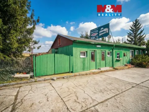 Prodej obchodního prostoru, Lochenice, 200 m2