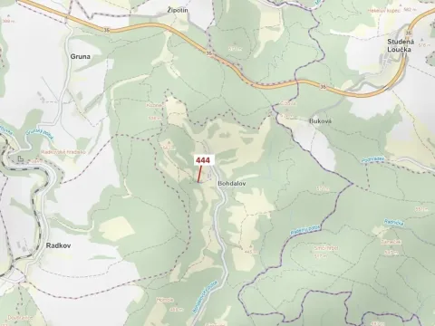 Dražba lesa, Městečko Trnávka, 302 m2