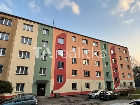 Pronájem bytu 3+1, Orlová, Kpt. Jaroše, 55 m2