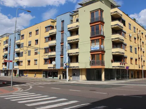 Pronájem bytu 2+kk, Pardubice - Zelené Předměstí, Jana Palacha, 65 m2