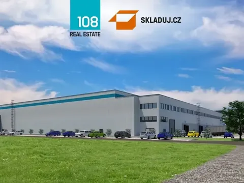 Pronájem skladu, Příšovice, 3000 m2